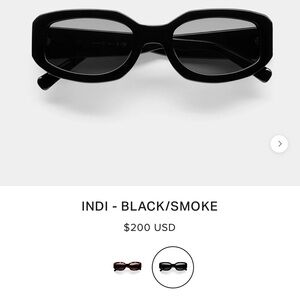 Vehla 	Indi - Black/Smoke